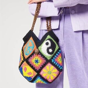 Kurt Geiger Crochet Handbag